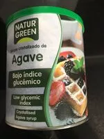 Mängden socker i Sirope cristalizado de agave