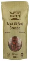 Mängden socker i Bayas De Goji Grande Extra