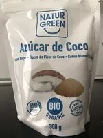 Mängden socker i Azúcar de coco
