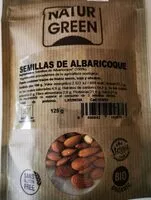 Mängden socker i Semillas de albaricoque