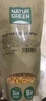 Mängden socker i Maiz para palomitas