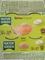 Mängden socker i Quinoa original