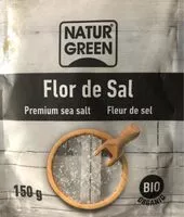 Mängden socker i Flor de sal
