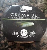 Mängden socker i Crema calabacin con curry