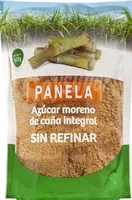 Mängden socker i Panela