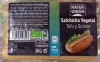 Mängden socker i Salchicha Vegetal Tofu y Quinoa