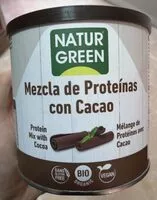 Mängden socker i Mezcla de proteínas con cacao