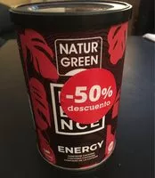 Mängden socker i Energy