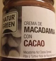 Mängden socker i Macadamia cacao