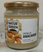 Mängden socker i Crema de anacardo