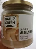 Mängden socker i Crema de almendras