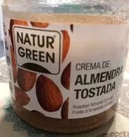 Mängden socker i Crema almendra tostada
