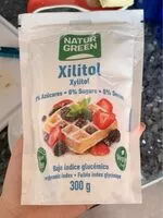 Mängden socker i Xilitol