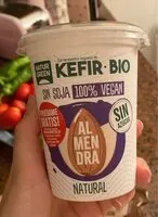 Mängden socker i Kefir Almendra