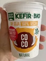 Mängden socker i Kefir Bio Coco Natural