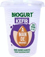 Mängden socker i Kefir amande
