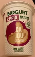 Mängden socker i Kefir cajou