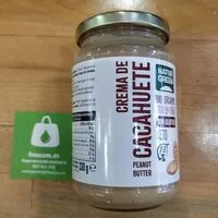 Mängden socker i Crema Cacahuete 100% Naturgreen