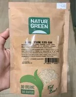 Mängden socker i Psillyum Natur Green