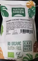 Mängden socker i Grano de cacao troceado