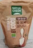Mängden socker i Harina de Coco