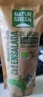 Mängden socker i Naturgreen mezcla de 6 semillas ensalada