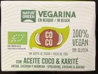 Mängden socker i Vegarina