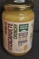 Mängden socker i Crema de cacahuete Crunchy