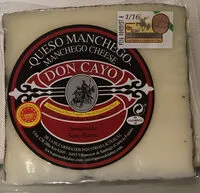 Mängden socker i Don Cayo Manchego