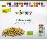 Mängden socker i Tofu ecológico "Sojhappy" Al curry