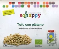 Mängden socker i Tofu ecológico "Sojhappy" Con plátano