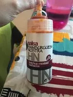 Mängden socker i Salsa kétchup mostaza barbacoa