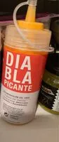 Mängden socker i Diabla salsa picante