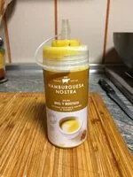 Mängden socker i Salsa hn miel y mostaza sin gluten