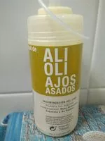 Mängden socker i Salsa HN alioli de ajos asados