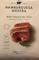 Mängden socker i Minihamburguesas buey valles del esla