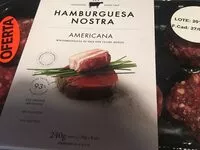 Mängden socker i Hamburguesa Nostra