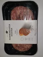 Mängden socker i Hamburguesa de añojo con Foie de Pato