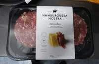 Mängden socker i Hamburguesa Española