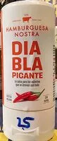 Mängden socker i Diabla Picante