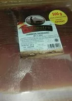 Mängden socker i Jambon Serrano