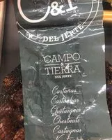 Mängden socker i Castañas