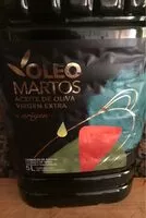 Mängden socker i Aceite de Oliva Virgen Extra