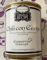 Mängden socker i Chili con carne