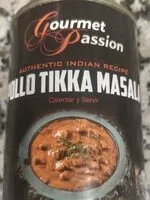 Mängden socker i Pollo tikka masala