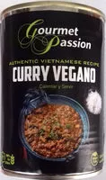 Mängden socker i curry vegano