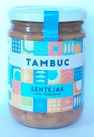 Mängden socker i Lentejas con verduras