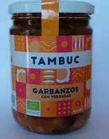 Mängden socker i Garbanzos con verduras