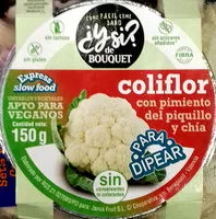 Mängden socker i Coliflor con pimiento del piquillo y chía