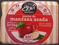 Mängden socker i Postre de Manzana Asada